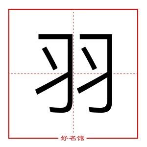 羽 五行属什么|羽字取名寓意